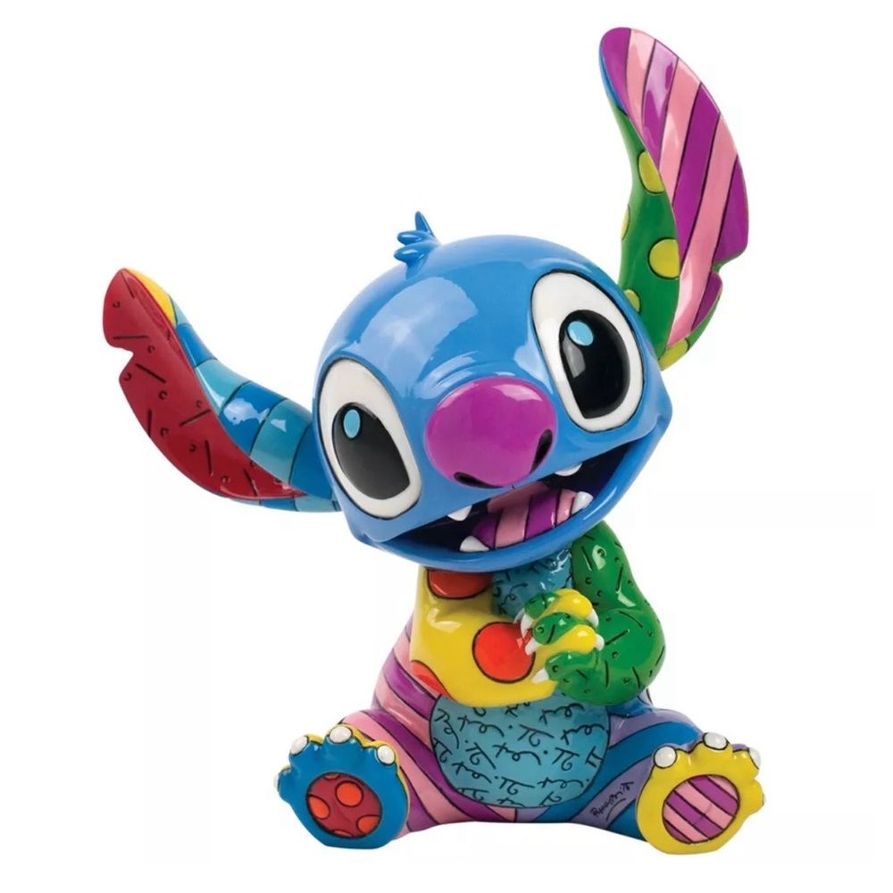 Disney Britto, Stitch Pop Art Figurine
